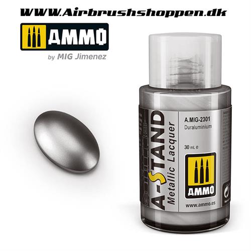 A.MIG 2301 Duraluminium -  A-Stand Lacquer paint 30 ml